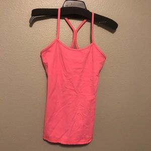 Lululemon power Y tank